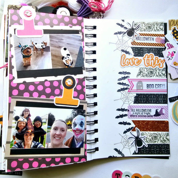 Something Spooky Layout Video | Grab your Something Spooky Kit!