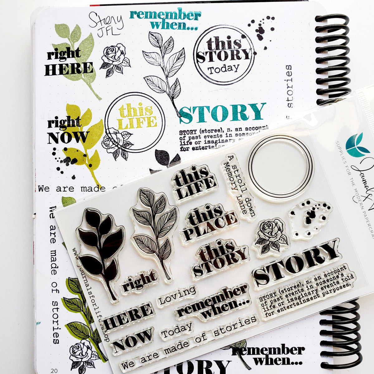 Stamps – Journals For Life