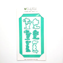 Load image into Gallery viewer, 4x8 Dashboard Shaker Page Die