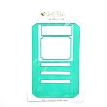 Load image into Gallery viewer, 4x8 Tag Stacker Die