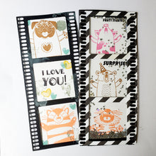 Load image into Gallery viewer, Life in Motion Film Strip Die