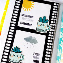 Load image into Gallery viewer, Life in Motion Film Strip Die