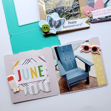 Load image into Gallery viewer, Specimen Slide Die 3x3"