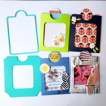 Load image into Gallery viewer, Peek A Boo Pocket Die 3x4