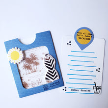 Load image into Gallery viewer, Peek A Boo Pocket Die 3x4
