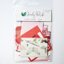 Load image into Gallery viewer, Simple Stacks | Rose | Die Cut Ephemera Pack