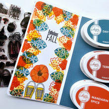 Load image into Gallery viewer, Autumn Days | 4x6 Stamp