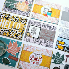 Load image into Gallery viewer, Happy Fall A2 Cards | Printable
