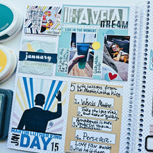 Load image into Gallery viewer, Classic Collage I | 52 Weeks | The Notebook Assembly™