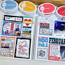 Load image into Gallery viewer, Classic Collage I | 52 Weeks | The Notebook Assembly™