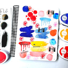 Load image into Gallery viewer, Paint Splatters 4x6 Foundations Stamp