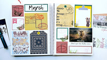 Load image into Gallery viewer, Classic Collage I | 52 Weeks | The Notebook Assembly™