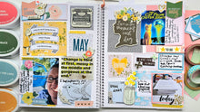Load image into Gallery viewer, Nature's Palette | 3x4 and 4x3 Journal Cards and Dashboards | The Notebook Assembly™