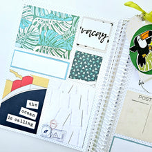 Load image into Gallery viewer, Tropical Cruise | Journaling Cardstock Pack 6x8