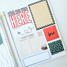 Load image into Gallery viewer, Tropical Cruise | Journaling Cardstock Pack 6x8