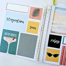 Load image into Gallery viewer, Tropical Cruise | Journaling Cardstock Pack 6x8