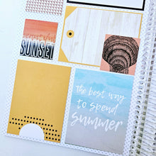 Load image into Gallery viewer, Tropical Cruise | Journaling Cardstock Pack 6x8