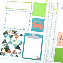 Load image into Gallery viewer, Tropical Cruise | Journaling Cardstock Pack 6x8