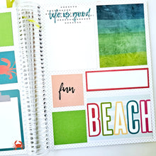 Load image into Gallery viewer, Tropical Cruise | Journaling Cardstock Pack 6x8