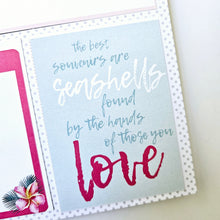 Load image into Gallery viewer, Tropical Cruise | Journaling Cardstock Pack 6x8