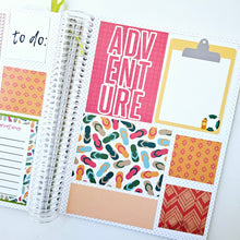 Load image into Gallery viewer, Tropical Cruise | Journaling Cardstock Pack 6x8