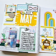 Load image into Gallery viewer, Nature's Palette | 3x4 and 4x3 Journal Cards and Dashboards | The Notebook Assembly™