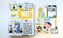 Load image into Gallery viewer, Nature's Palette | 3x4 and 4x3 Journal Cards and Dashboards | The Notebook Assembly™
