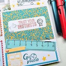 Load image into Gallery viewer, Mailroom | Journaling Cardstock Pack 6x8