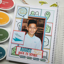 Load image into Gallery viewer, Mailroom | Journaling Cardstock Pack 6x8