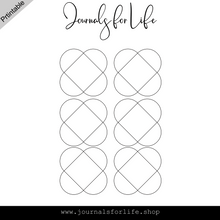 Load image into Gallery viewer, 2x2 Petal Envelope | Printable