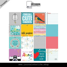 Load image into Gallery viewer, Spring Days | Full Bundle Digital Kit | The Notebook Assembly™