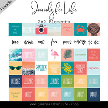 Load image into Gallery viewer, SUMMER FUN | Full Bundle Digitals | Notebook Assembly™