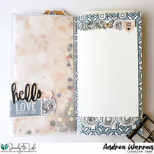 Load image into Gallery viewer, 4x8 Dashboard Shaker Page Die