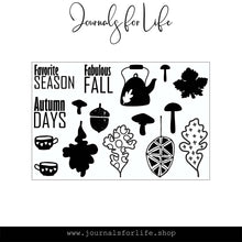 Load image into Gallery viewer, Autumn Days | 4x6 Stamp