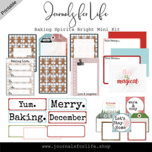 Load image into Gallery viewer, Baking Spirits Bright Digital Mini Kit | The Notebook Assembly™