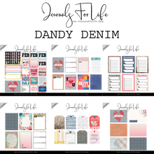 Load image into Gallery viewer, Dandy Denim | Full Bundle Digital Kit | The Notebook Assembly™