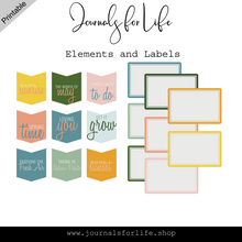 Load image into Gallery viewer, Nature's Palette | Full Bundle Digitals | The Notebook Assembly™