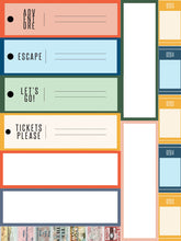Load image into Gallery viewer, ESCAPE | Full Bundle Digitals | The Notebook Assembly™