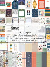 Load image into Gallery viewer, ESCAPE | Full Bundle Digitals | The Notebook Assembly™