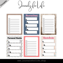 Load image into Gallery viewer, Dandy Denim | 3x4 Journal Cards | The Notebook Assembly™