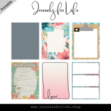 Load image into Gallery viewer, Dandy Denim | 3x4 Journal Cards | The Notebook Assembly™