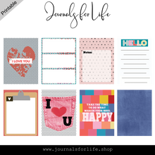 Load image into Gallery viewer, Dandy Denim | 3x4 Journal Cards | The Notebook Assembly™
