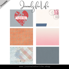 Load image into Gallery viewer, Dandy Denim | 3x4 Journal Cards | The Notebook Assembly™