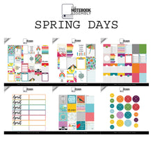 Load image into Gallery viewer, Spring Days | Full Bundle Digital Kit | The Notebook Assembly™
