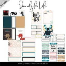 Load image into Gallery viewer, Goodbye & Hello | Celebrate Digital Mini Kit | The Notebook Assembly™