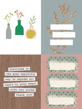 Load image into Gallery viewer, Homebody | Journaling Cardstock Pack 6x8