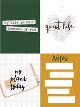 Load image into Gallery viewer, Homebody | Journaling Cardstock Pack 6x8