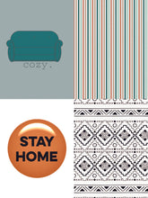 Load image into Gallery viewer, Homebody | Journaling Cardstock Pack 6x8