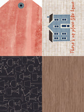 Load image into Gallery viewer, Homebody | Journaling Cardstock Pack 6x8