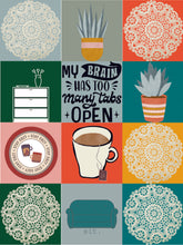 Load image into Gallery viewer, Homebody | Journaling Cardstock Pack 6x8